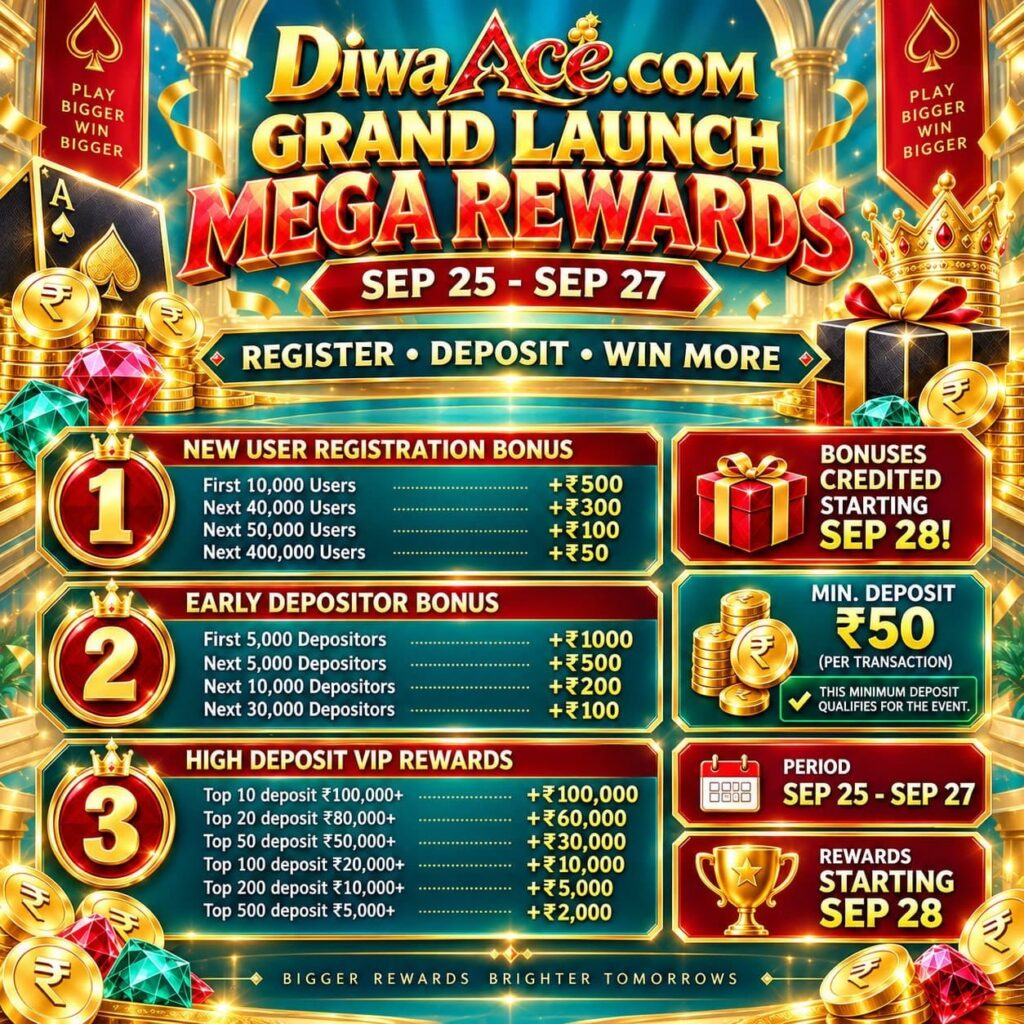 Diwa Ace Game | DiwaAce App | Diwa Games