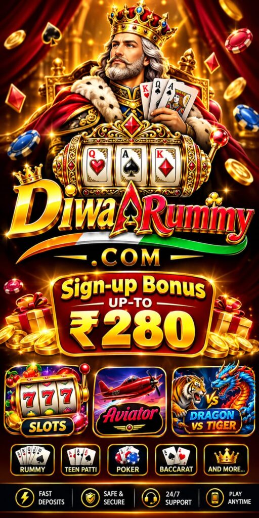 Diwa Rummy Game, Diwarummy App